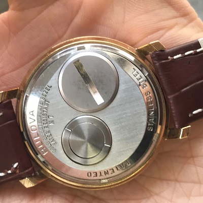 1977 Bulova watch