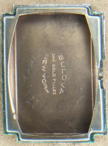 1947 Bulova watch