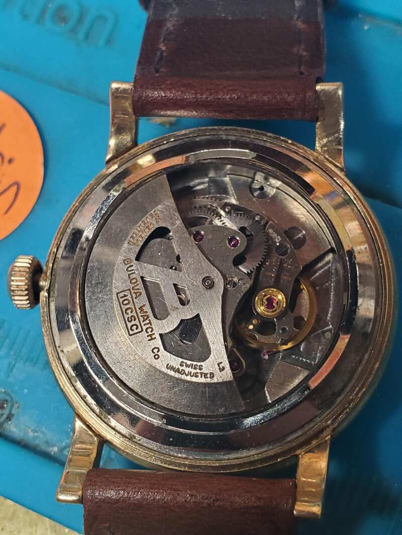 1953 Watch Movement