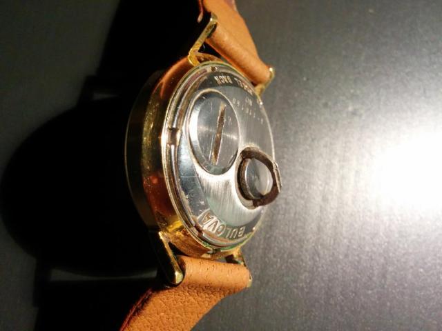 1970 Bulova watch