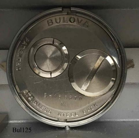1970 Bulova watch
