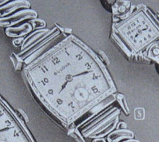 Bulova Watch advert