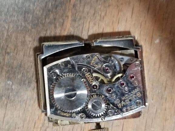 1940 Bulova watch