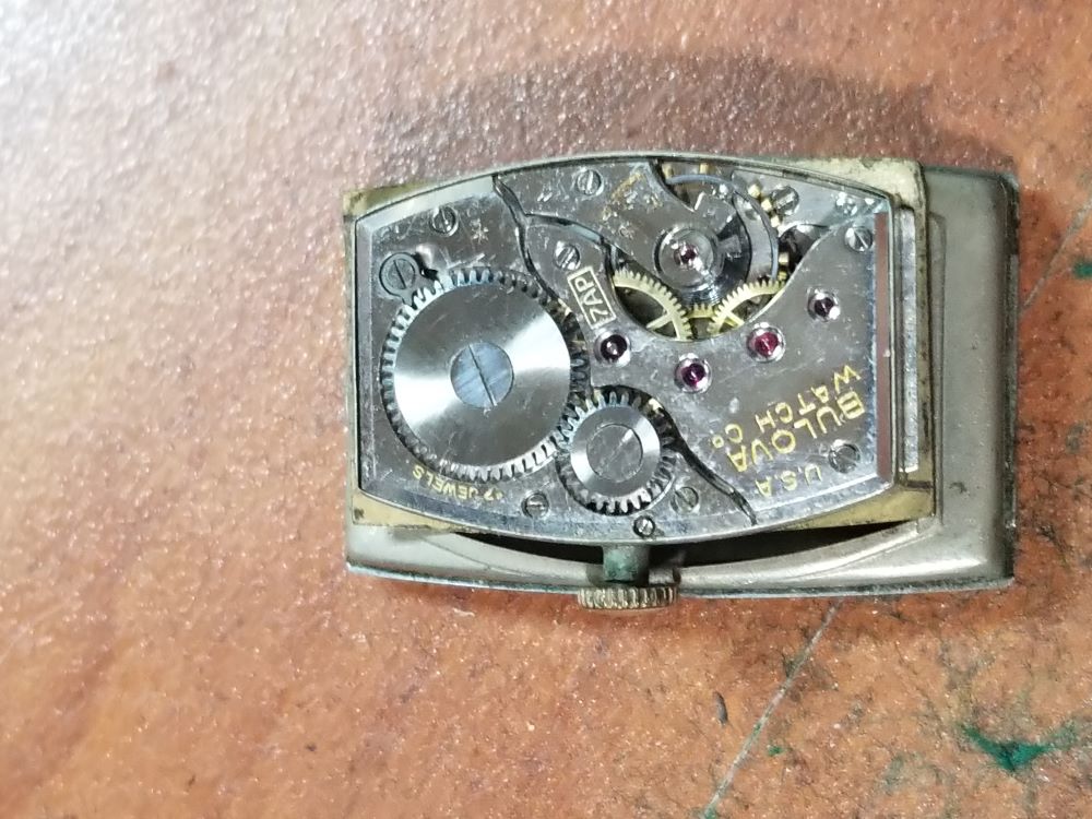 1941 Bulova watch