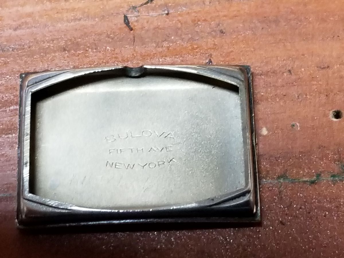 1941 Bulova watch