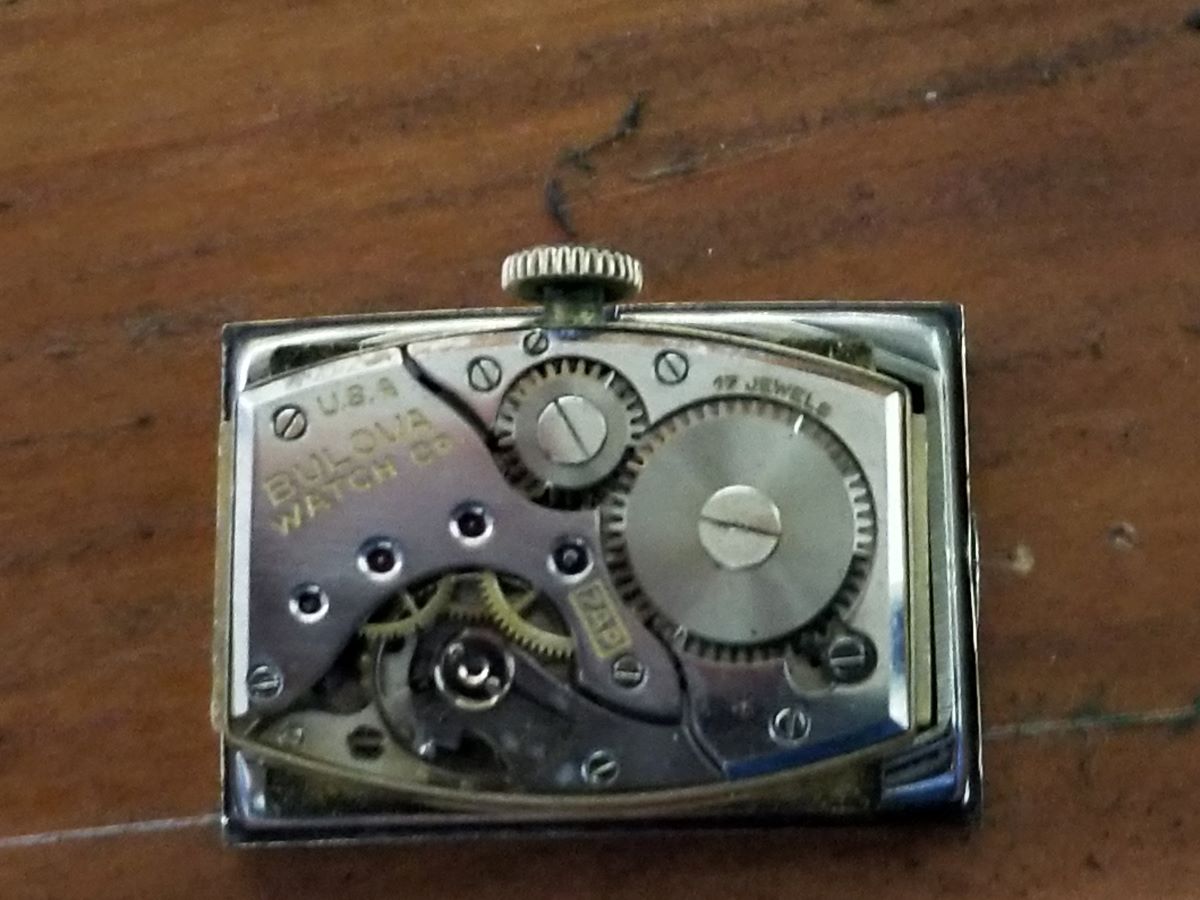 1941 Bulova watch