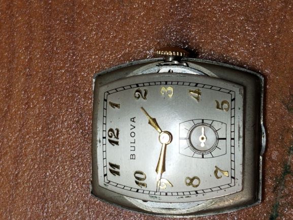 1942 Bulova watch