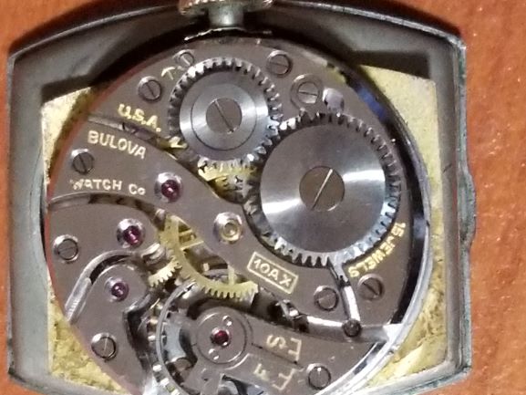 1942 Bulova watch