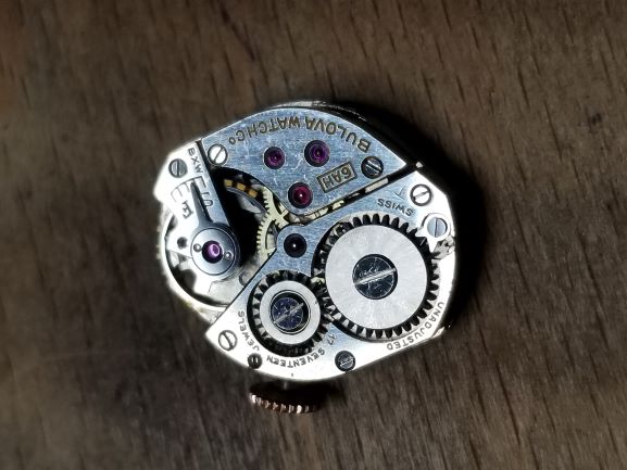 1942 Bulova watch