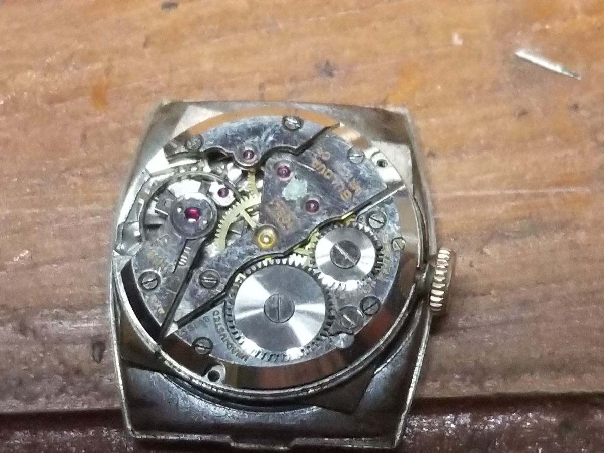 1942 Bulova watch