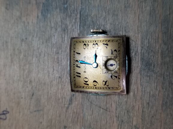 1942 Bulova watch