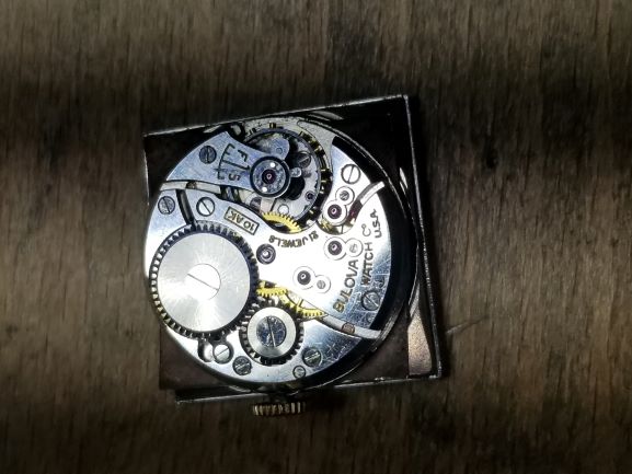 1942 Bulova watch