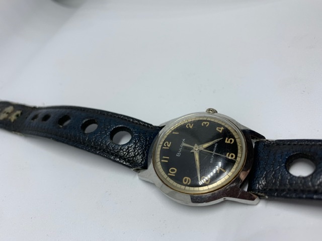 Black dial