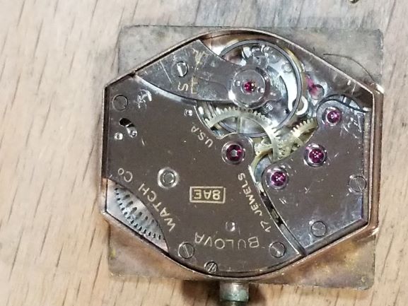 1943 Bulova watch