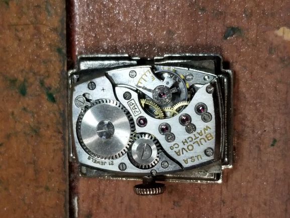 1942 Bulova watch
