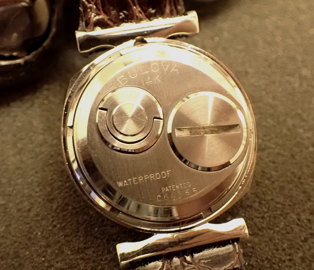 1960 Accutron caseback