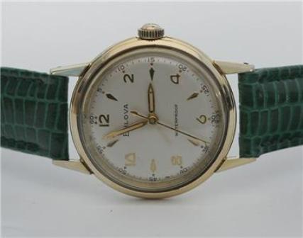 Bulova watch