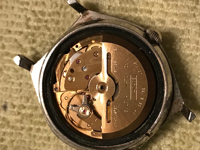 1972 Bulova watch