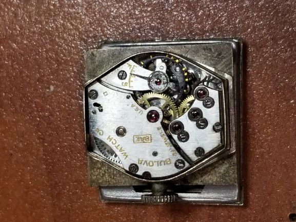 1946 Bulova watch
