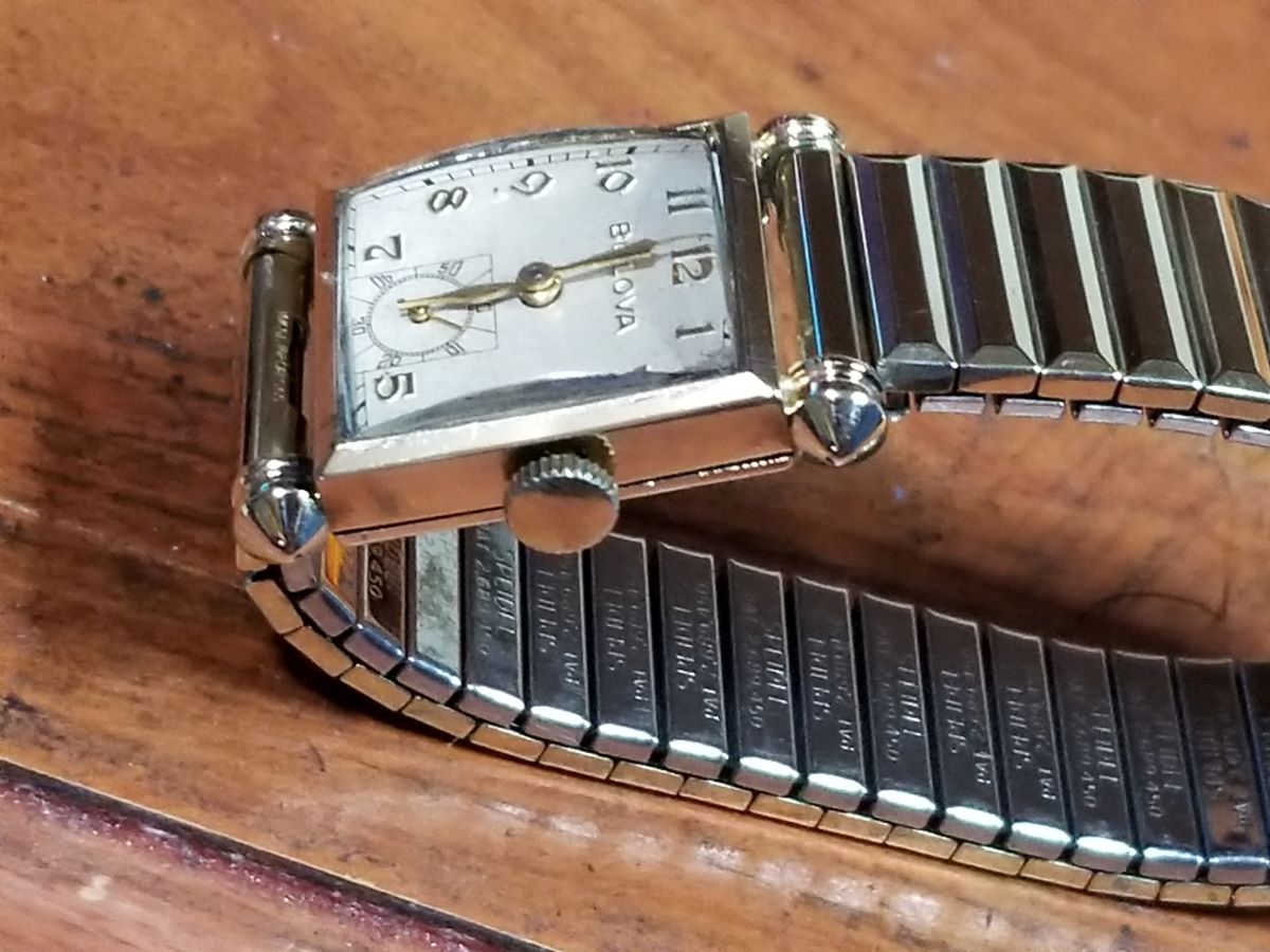 1946 Bulova watch
