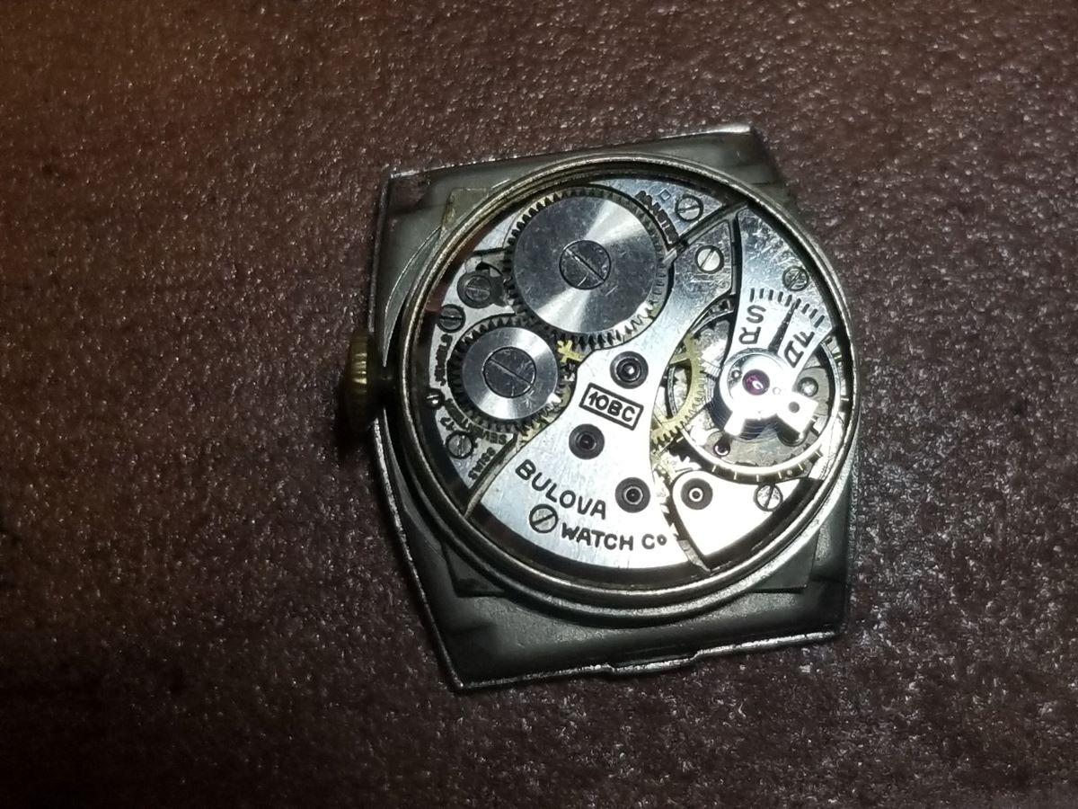 1946 Bulova watch