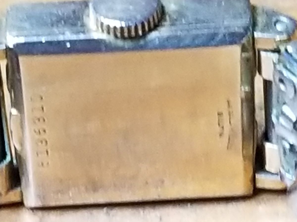 1946 Bulova watch