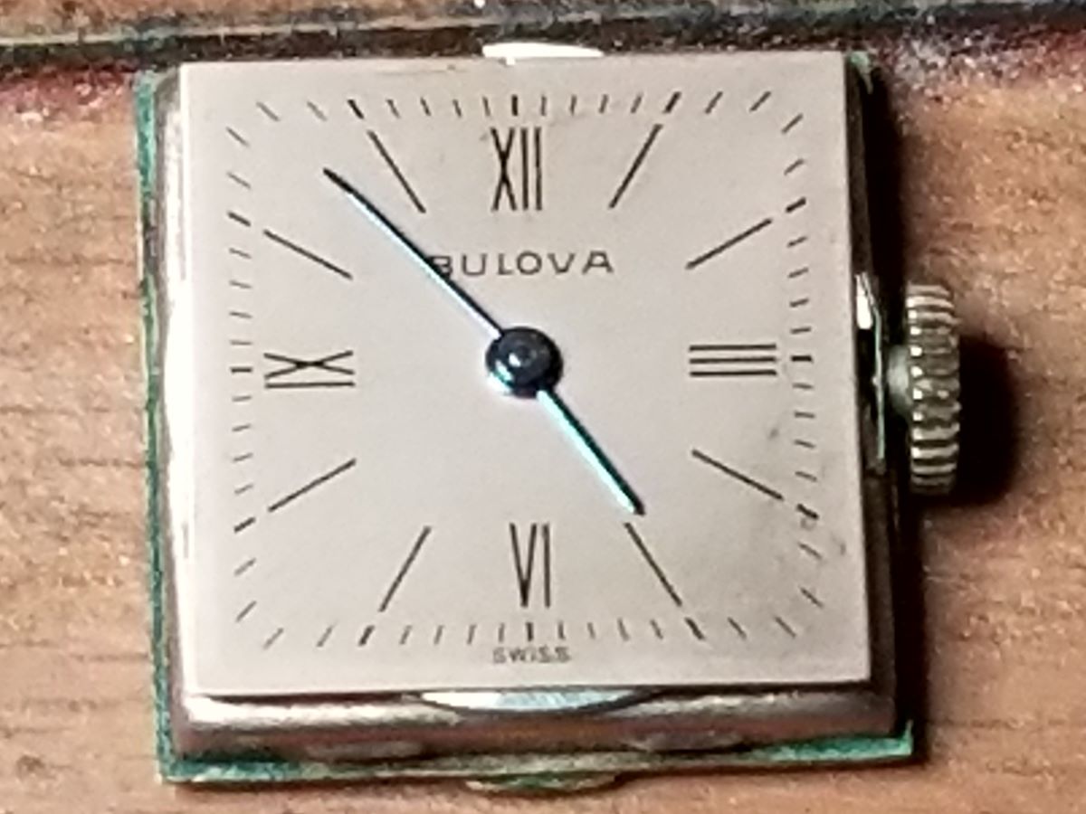 1946 Bulova watch