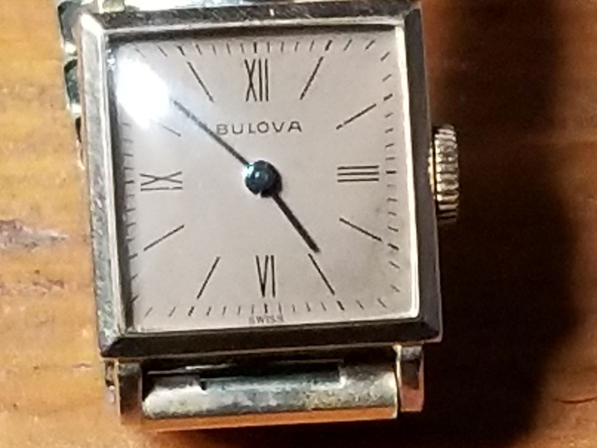 1946 Bulova watch