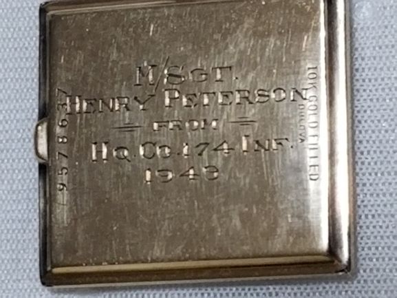 1947 Bulova watch