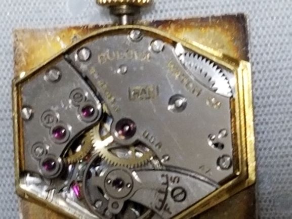 1947 Bulova watch