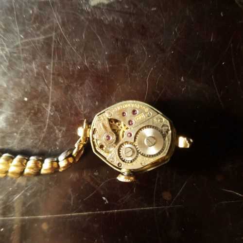 movement Bulova watch