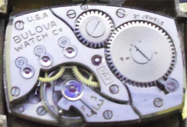 1947 Bulova watch
