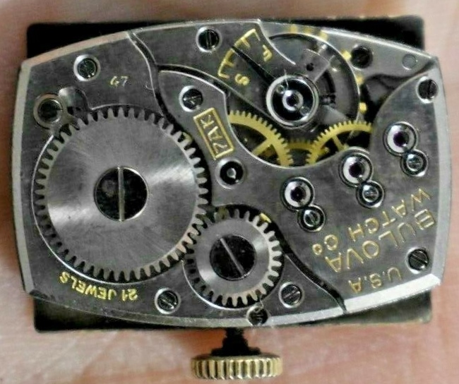 1947 Bulova watch