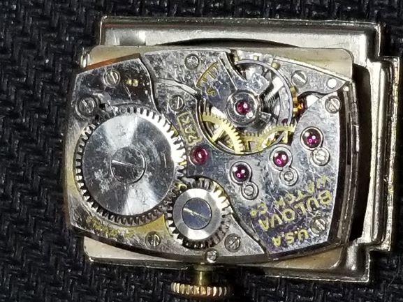 1948 Bulova watch