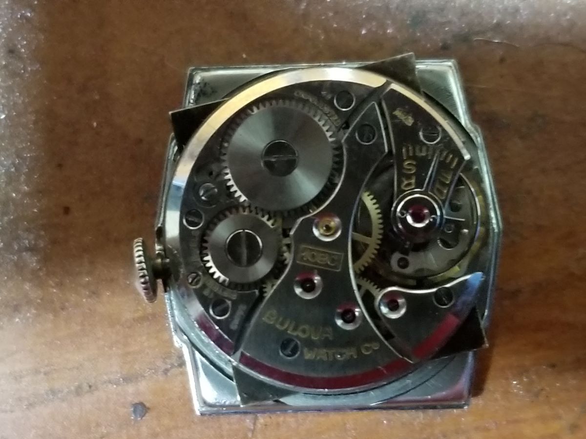 1948 Bulova watch