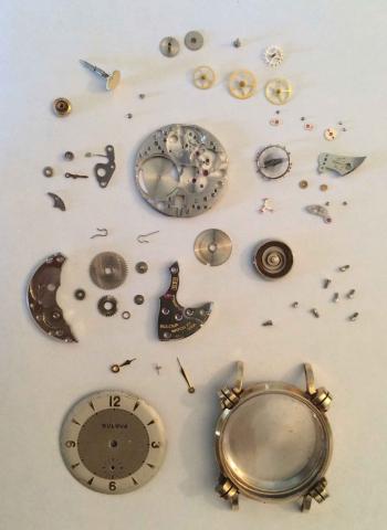 1948 Bulova watch