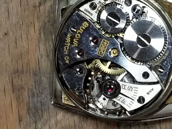 1948 Bulova watch