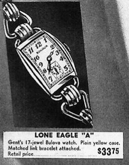 Bulova Watch advert