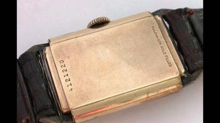 1944 Bulova watch