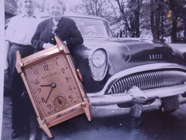 Bulova watch