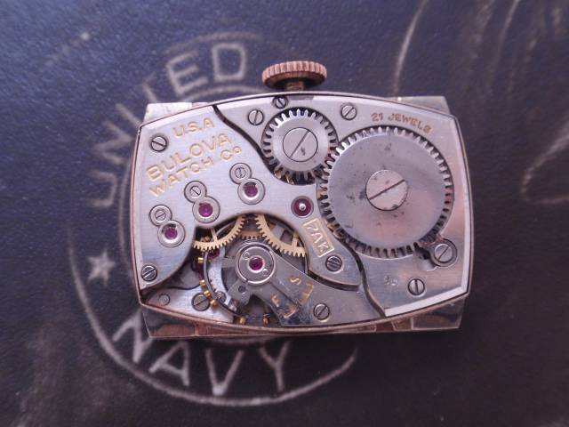 Bulova watch