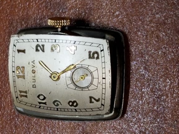 1949 Bulova watch
