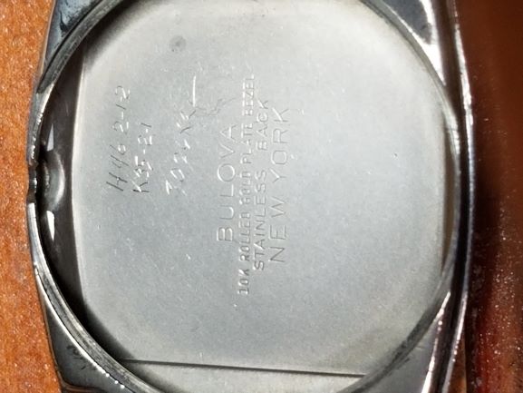 1949 Bulova watch
