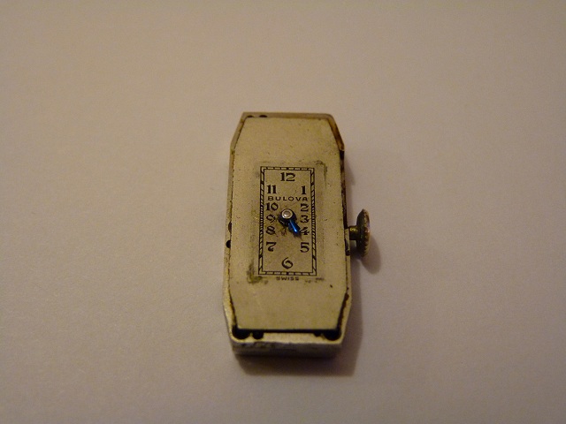 1935 Bulova watch