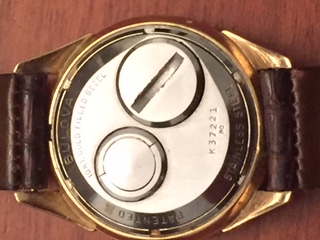 1970 Bulova watch