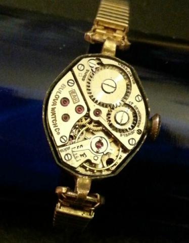 1947 Bulova watch