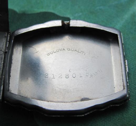 1932 Bulova watch