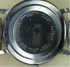 1965 Bulova watch