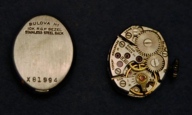 Bulova watch