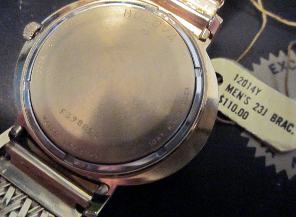 1973 Bulova watch